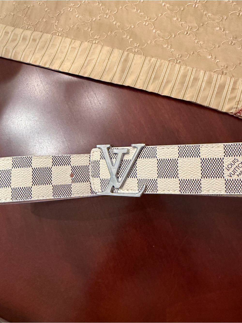 Louis Vuitton Belt sz 30-36 New